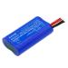 PRUVA Battery Compatible with Sunmi P1 V1S V2 P/N: SMBP001 SM-INR18650M26-1S2P 5200mAh
