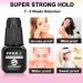 NXJ INFILILA Lash Glue | Extra Strong Eyelash Extension Adhesive - 0.5 Sec Dry Time 8 Weeks Retention Low Fume - 5ml - Buy Online on GoSupps.com