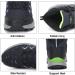 Dannto Men Hiking Boots Lightweight Outdoor Shoes - Trekking Ankle Sneakers 12 Dark Blue - Buy Online on GoSupps.com