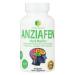 Anziafen Mood Modifying Herbal Supplement 30 Capsules Sam-E Rhodiola Rosea Extract Phenylalanine L-Theanine L-Tyrosine. 5-HTP Vitex Berry