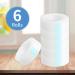 Transparent Medical Tape - 6 Roll Pack | Gentle Adhesion Surgical Tape for Sensitive Skin | Ideal for Wound Care & First Aid Supplies - Buy Online on GoSupps.com