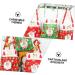 Gogogmee Santa Present 3pcs Christmas Candy Bag Candy Bags Christmas Tote Bags Xmas Bags Bag Backpack Decorate - Buy Online on GoSupps.com