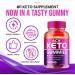 Keto ACV Gummies with B12 & Beet Root Juice - Advanced Weight Loss Formula - Buy Online on GoSupps.com