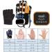 Rehabilitation Robot Gloves Hand Dysfunction Patient Training Device with Hand Dysfunction Independently Rehabilitation Training Left Large - Buy Online on GoSupps.com