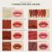 Nearby Recharging Vegan Lip Balm - Intensive Moisturizing Treatment for Dry Lips & Cheeks | Natural Mauve Colors - Buy Online on GoSupps.com