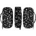 TODIYADDU White Insulin Cooler Case - Music Symbol Design | Diabetes Medication Organizer Bag with Handle for Daily Life and Travel - Buy Online on GoSupps.com