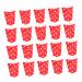 Mikinona 48pcs Popcorn Box Popcorn Cup Movie Night Supplies Containers Theater Supplies Candy Popcorn Stuff French Fries Holder Small Movie Theater Things Fried Paper Bucket
