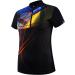 SAVALINO Women's Bowling Sublimation Printed Jersey - Black | Moisture-Wicking Material | Sizes S-5XL | XX-Large - Buy Online on GoSupps.com