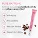 Beaueli Caffeine Eye Cream for Dark Circles, Puffiness & Wrinkles - Korean Anti-Aging Treatment with Hyaluronic Acid & Niacinamide 20ml - Buy Online on GoSupps.com