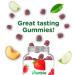 Lifeable Sugar Free Elderberry Gummies for Kids with Vitamin C and Zinc | Kids Immune Support Supplement | Great Tasting Elderberry Gummies | Vegan Non GMO Kosher Gluten Free | 60 Gummies - Buy Online on GoSupps.com