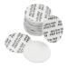 PATIKIL 18mm/0.71" Foam Lid Liner 100 Pack PS Foam Resistant Tamper Pressure Sensitive Seal for Bottle Cap Liners Seals