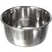 Kerbl 82782 Stainless Steel Bowl 600 ml 12 cm Screw Mounting For Rodents 600 ml (Pack of 1) - Buy Online on GoSupps.com
