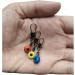 Fishing Line Sinker Slides Float Connector Rolling Swivels with Snaps 60pcs/box - Red/Yellow/Blue - Buy Online on GoSupps.com