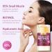 Retinol Face Stick Snail Mucin Face Moisturizer with Retinol Day & Night Lifting & Firming Anti Wrinkle Facial Moisturizer Balm Stick Nourishing Anti Aging Repair Cream for All Skin Types - Buy Online on GoSupps.com