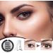 Magnetic Eyelashes With Applicator- Reusable Magnetic Eyelashes | False Eyelashes No Glue Needed | Long Lasting Natural False Eyelashes For All-Day Comfort - Buy Online on GoSupps.com