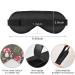 Mushroom Sleep Mask - Soft & Comfortable Eye Mask for Men & Women | Light Blocking Adjustable Blindfold for Travel & Sleep - Buy Online on GoSupps.com