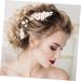 Angoily 1 Set Piece Baroque Decor Hair Accessories for Bride Hair Comb for Girls Womens Headpiece Girls Hair Accessories Bride Headdress Wedding Decor Hair Piece Pearl Metal Miss - Buy Online on GoSupps.com