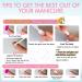 Glossy Gradient Pink Press on Nails Medium Short Square Xcreando Salon Like Coffin Fake Nails Glue on Stick on Nails for Women Natural Press on Nails for Women 24PCS Elegant Pink - Buy Online on GoSupps.com