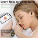 Buy BUENSUENO Silicone Ear Plugs for Sleeping - Noise Cancelling & Washable 2 Pairs for Sleep Travel Study (Black - Buy Online on GoSupps.com