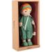 Kaloo Tendresse Olivia 32cm Rag Doll in Muslin Dungarees | Customisable Gift Box | Ages 0 - Buy Online on GoSupps.com