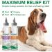 Vet's Best Dog Ear Cleaner Kit - Multi-Symptom Ear Relief - Alcohol-Free Wash & Dry Treatment - 4 Fl Oz (Pack of 2) - Buy Online on GoSupps.com