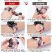 Qimela Elastic Nylon Braided Apple Watch Band - Black Buckle | Adjustable Solo Loop Strap for iWatch Series 1-8 - 42mm/44mm/45mm/49mm - Buy Online on GoSupps.com