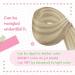 Youngsee Real Hair Extensions Tape - 50cm Ash Blond & Blond Invisible Tape Extensions - Remy Tape In Hair - 20pcs #18/613 & #18P613 - International Shipping - Buy Online on GoSupps.com