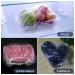 ATROPOS 100PCS Large Waterproof Disposable Shower Caps for Women - Ideal for Home and Hotel Use - Buy Online on GoSupps.com