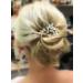 Unicra Crystal Hair Comb - Wedding Silver Headpiece for Brides & Bridesmaids - Buy Online on GoSupps.com