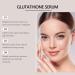 homomdy Glutathione serum with 20000 ppm glutathione niacinamide and hyaluronic acid reduces fine lines and dullness increases skin elasticity corrects dark spots brightness 1pcs - Buy Online on GoSupps.com