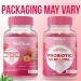 Premium Women's Probiotic Gummies - 10 Billion CFU - Digestive & Feminine Health Support - Natural Berry Flavor - 60 Count (Pack of 1) - Buy Online on GoSupps.com