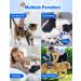 RIFNEEIM Cat Grooming Glove Brush with Self Cleaning Slicker - Pet Hair Remover & Massage Tool for Cat Dog - Buy Online on GoSupps.com