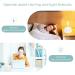 TAIGUCAT 300ML Wood Grain Aromatherapy Diffuser - 8 Hours Air Humidifier with Remote Control and 7 Colors LED Light - USB-C Power - Ideal for Room & Office - White Wood Grain - Buy Online on GoSupps.com