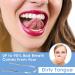 Stainless Steel Tongue Scraper Set for Adults - Oral Care Tool for Bad Breath - 2 Pack - Perfect for Travel and Home Use - Buy Online on GoSupps.com