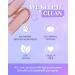 AMTS Webtoon True Beauty Liquid Glitter Eyeshadow - Vegan Korean Eye Glitter | Shimmer Highlighter | KBeauty | KDrama - Shade 03 Toeshoes - Buy Online on GoSupps.com