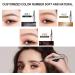 LXZJJM Bifurcated Water Eyebrow Pencil Liquid Eyebrow Pen Waterproof Brow Pen with Micro-Fork Tip Creates Natural Looking Brows Effortlessly (#03 Dark Brown) - Buy Online on GoSupps.com