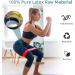 Buy Fitness Bands Set of 5 for Yoga & Pilates | Sport Resistance Bands with Instructions & Storage Bag - Multi-Color Options - Buy Online on GoSupps.com