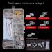 25 Pairs Silicone Nose Pads - Anti-Drop Glasses Accessories | Soft Clear Holder for Sunglasses & Glasses Support - Buy Online on GoSupps.com