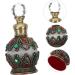 PLAFOPE Essential Oil Bottle Travel Container Diamond Inlaid Bottle Mini Perfume Bottle Toiletry Containers Refillable Perfume Bottle Diamond Inlaid Perfume Holder Perfumes Alloy - Buy Online on GoSupps.com
