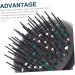 BCOATH Shampoo Hair Massager - Portable Scalp Massager & Head Accessory for Daily Use - Green 9x8cm - Ideal for Home & Hotels | International Shipping Available - Buy Online on GoSupps.com