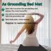 Grounding Bed Mat for Better Sleep, Health and Anxiety Relief (35.5 x 23.6inch) - Buy Online on GoSupps.com