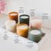 Calyan Wax Soy Candle Gift Set | The Dignity Series | Set of 6 Premium Scented 7oz Candles | Perfect Gift for Women Birthdays & Anniversaries | 100% Soy Wax - Buy Online on GoSupps.com
