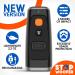 STOPWOOFER Ultrasonic Dog Training & Bark Control Device - Anti Barking Deterrent for Small, Medium, Large Dogs - Up to 16.4ft Range - Safe for Humans & Pets - Black - Buy Online on GoSupps.com