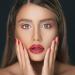 Medium Ombre Pink Press on Nails - 24pcs Coffin Shaped Acrylic Fake Nails for Women - Glossy Square Artificial Nails - Buy Online on GoSupps.com
