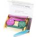 P-SHINE Japanese Manicure Kit Professional Nail Set Care Nail Plate Repair Treatment + Instruction for damage nails - Buy Online on GoSupps.com