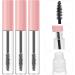 10pcs Mascara Empty Tube Clear Lash Mascara Refillable Tubes Diy Lips Lotion Plastic Travel Pink - Buy Online on GoSupps.com