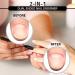 Utopia Care Stainless Steel Cuticle Pusher & Spoon Nail Cleaner - Professional Manicure Tool for Nails (Black) - Buy Online on GoSupps.com