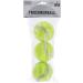 Dryer Balls Set of 3 | Diameter 6 cm Rubber Core Yellow Polyester Felt | Tennis Balls Dryer Drying Time Saving Energy Saving - Buy Online on GoSupps.com