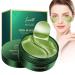 Erinde 60 Pads Reusable Eye Pads Aloe Vera Hyaluronic Acid Eye Pads Eye Pads Masks Against Dark Circles Removal & Puffines Eye Mask Anti Bags & Aging #01