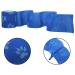 XNHIU Euvoym 6 Rolls Paw Print Pet Vet Wrap Self-Adhesive Pet Elastic Bandage Non- Woven Elastic Cohesive Tapes for Wrist Healing Ankle Sprains & Swelling (Paw Print) - Buy Online on GoSupps.com